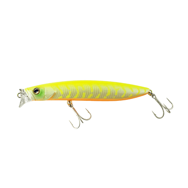 JACKALL HAGRE 96F 96mm : 12.2g Floating GLOW CHART PEARL - Britannic Trade
