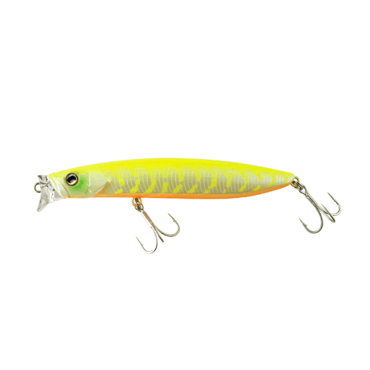 JACKALL HAGRE 96F 96mm : 12.2g Floating GLOW CHART PEARL - Britannic Trade