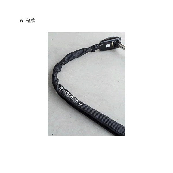 JACKALL ELECTRIC MOTER CODE COVER W1500mm×H90mm Green
