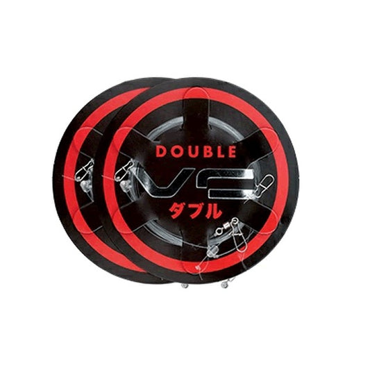 JACKALL VC LEADER DOUBLE (2sets / pack)