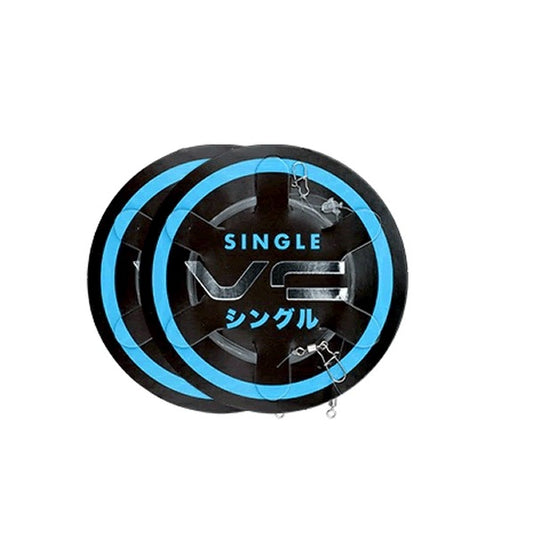 JACKALL VC LEADER SINGLE (2sets / pack)