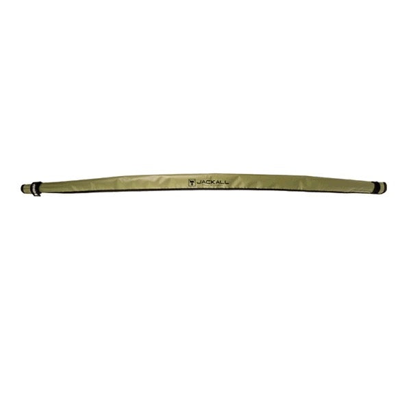 JACKALL ELECTRIC MOTER CODE COVER LONG W1800mm×H90mm Green fishing accessory