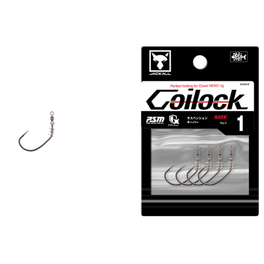 JACKALL COILOCK 1 (4 pcs/pack)