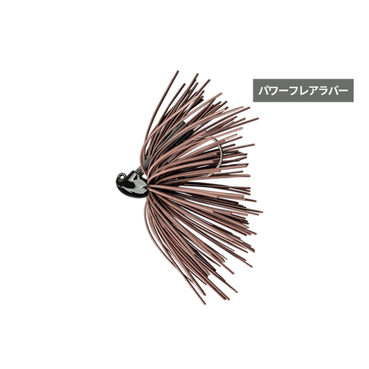 JACKALL ANARCHY POWER FLARE 14g BROWN