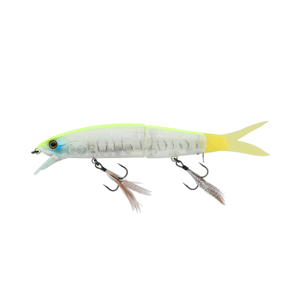 JACKALL KLUBER SF AURORA LIME TIGER