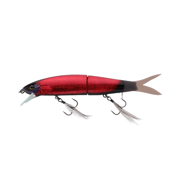 JACKALL KLUBER SF AURORA MAROON SHAD