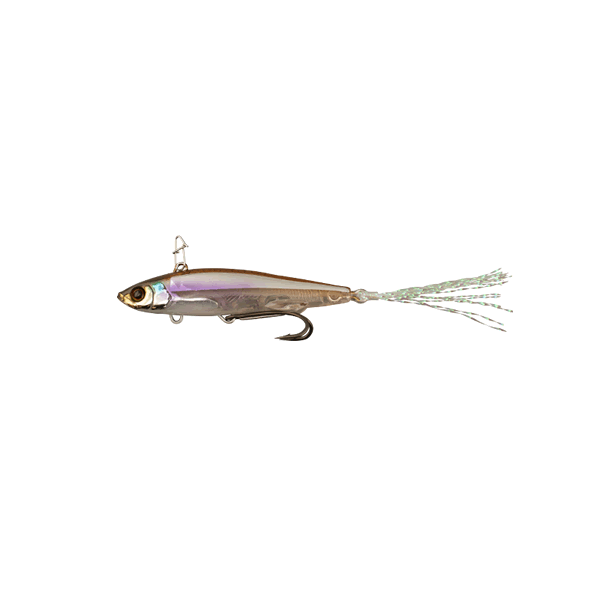 JACKALL LIVE DARTER 52mm : 4.5g Sinking REACTION SMELT