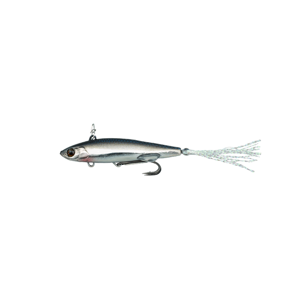 JACKALL LIVE DARTER 52mm : 4.5g Sinking HIGH FLASH SILVER SHAD