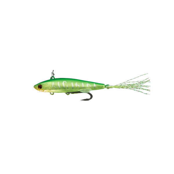 JACKALL LIVE DARTER 52mm : 4.5g Sinking LIME CHART TIGER