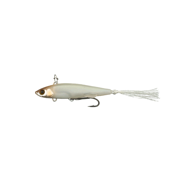 JACKALL LIVE DARTER 52mm : 4.5g Sinking MATTE MAGIC PEARL