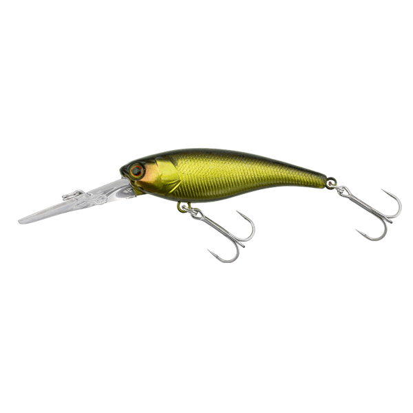 JACKALL SOUL SHAD 62DDR SP 62mm : 6.8g Suspend KASUMI CLEAR UP freshwater fishing lure