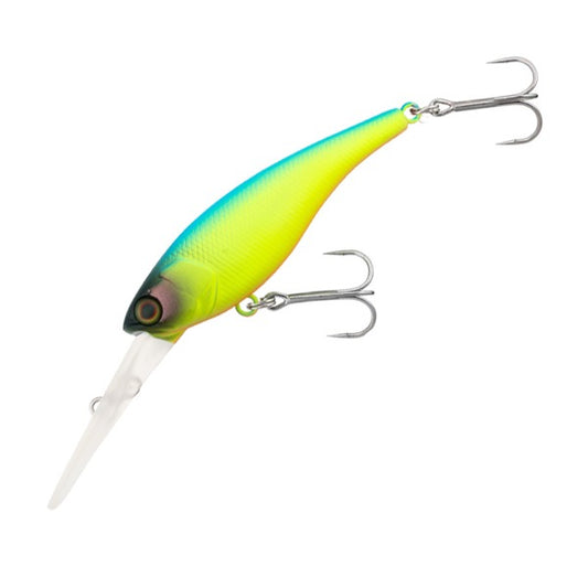 JACKALL Soul Shad Length: 58mm / Weight: 5.0g Suspend Blue Back Chart