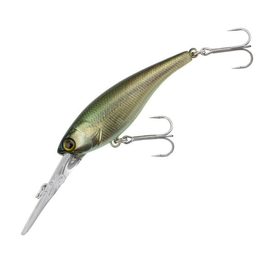 JACKALL Soul Shad Length: 58mm / Weight: 5.0g Suspend RT Super Moroko