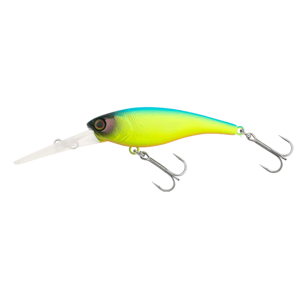 JACKALL SOUL SHAD 68SP 68mm : 9.0g Suspend BLUEBACK CHART