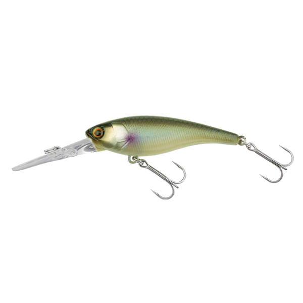 JACKALL SOUL SHAD 68SP 68mm : 9.0g SUSPEND SWEET PEARL FISH