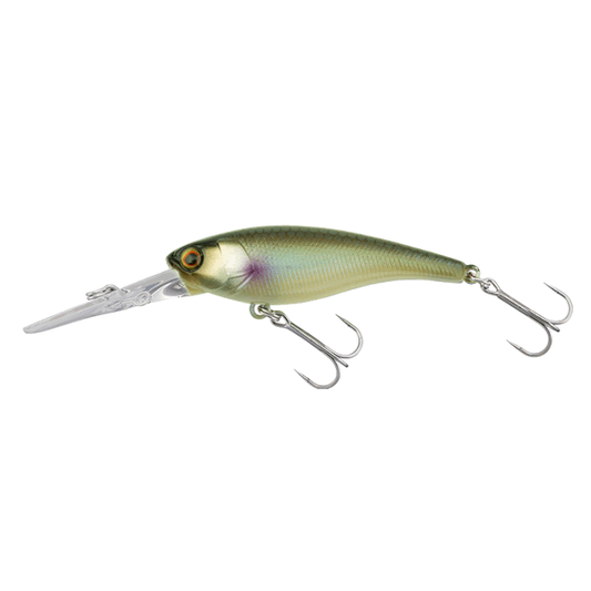 JACKALL SOUL SHAD 68SP 68mm : 9.0g SUSPEND SWEET PEARL FISH