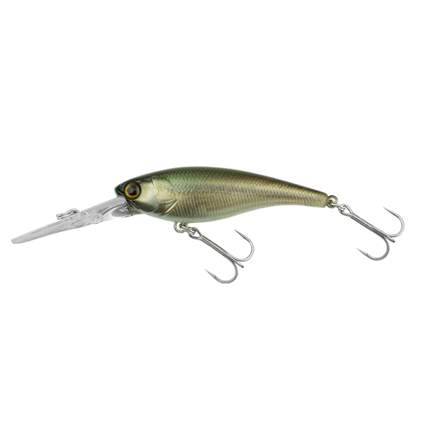 JACKALL SOUL SHAD 68SP 68mm : 9.0g SUSPEND RT SUPER MOROKO