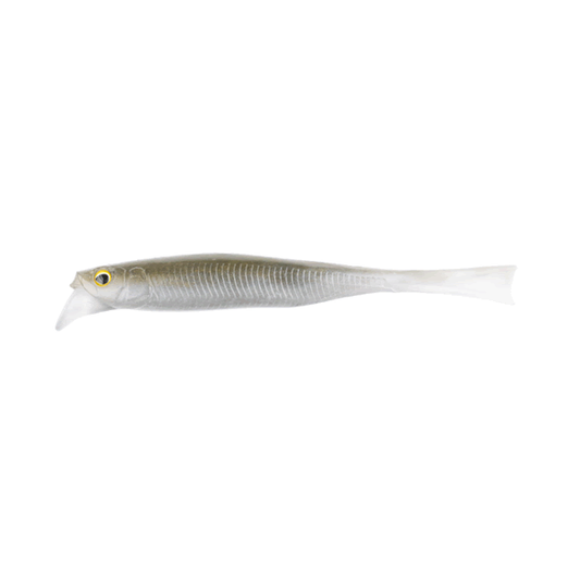 JACKALL DRIFTFRY MELLOW 5.2" (5 pcs/pack) SLIMY GOLD SHAD