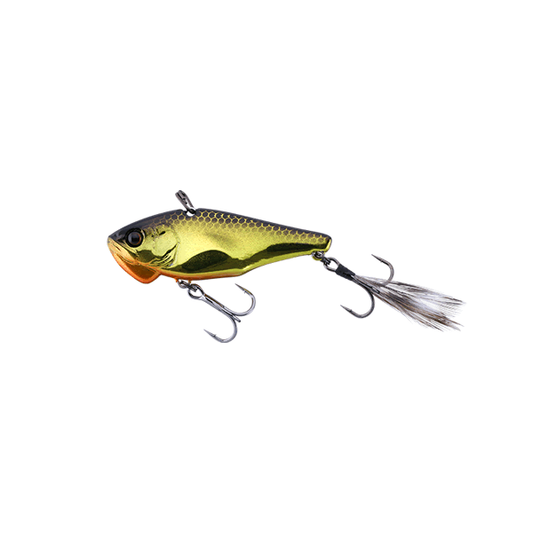 JACKALL SPEED VIB 3.5g 42mm : 3.5g REACTION GLD BK