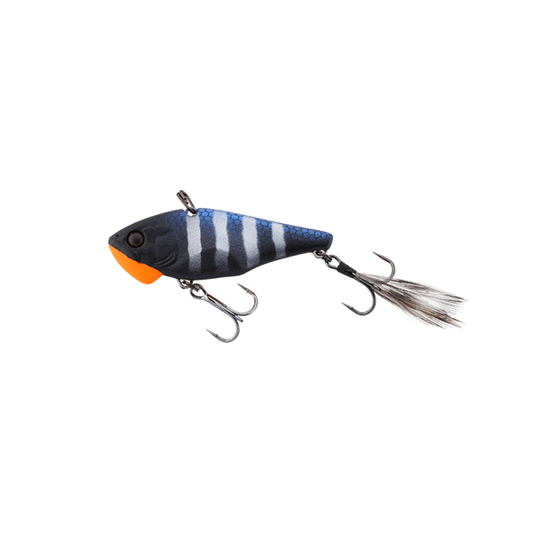 JACKALL SPEED VIB 7g 42mm : 7g REACTION BLACK GILL