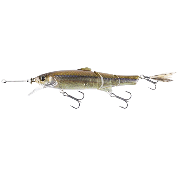 JACKALL SLEEK MIKEY 90 ALABAMACUSTOM 90mm : 11.1g FLOATING RT SUPER WAKASAGI