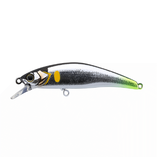 TIMON TRICOROLL RYUSHIN KNOCKER 63HW 63mm : 7.6g Sinking NAGARA AYU TRACING