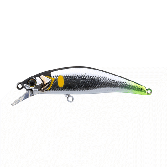 TIMON TRICOROLL RYUSHIN KNOCKER 63HW 63mm : 7.6g Sinking NAGARA AYU TRACING