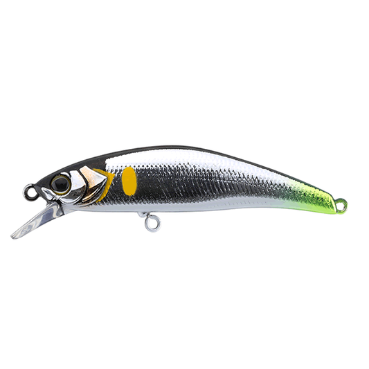 TIMON TRICOROLL RYUSHIN KNOCKER 70HW 70mm : 10.1g Sinking NAGARA AYU SAKANOBORI