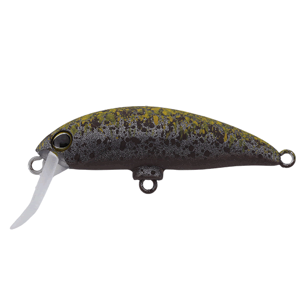 TIMON C&R BURIBURI MINNOW F 40mm : 2.4g Floating SILVER PELLET freshwater fishing lure