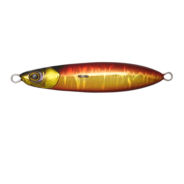 JACKALL CUTBACKER 18g NORTH Special 68mm : 18g Sinking DOUBLE RED GOLD