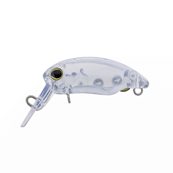 TIMON MITTS DRY 2Hook 28mm : 1.3g CLEAR freshwater fishing lure
