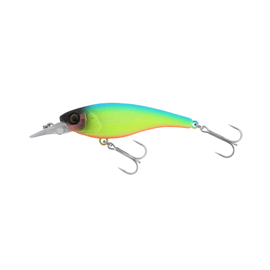 JACKALL SOUL SHAD 58SSR F 58mm : 4.5g Floating BLUEBACK CHART
