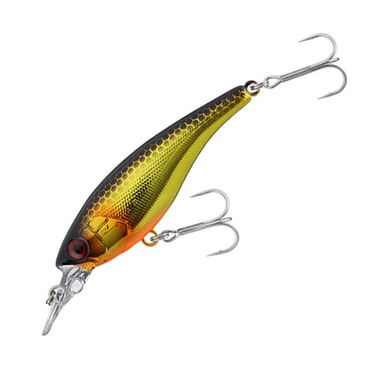 JACKALL Soul Shad Length: 58mm / Weight: 4.5g Floating HL Kin Kuro