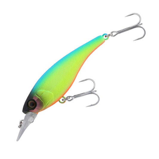 JACKALL Soul Shad Length: 68mm / Weight: 7.7g Floating Blue Back Chart