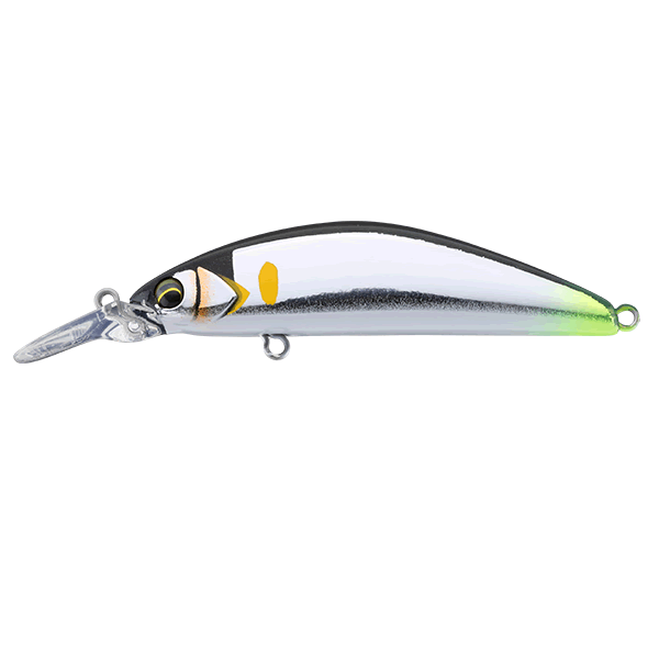 TIMON TRICOROLL GT 56SR-F 56mm : 3.7g Floating NAGARA AYU SAKANOBORI freshwater fishing lure