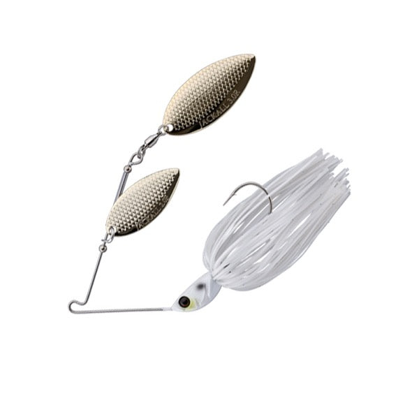 JACKALL Dawn Weight: 1/2oz (approx. 14.2g) Sinking Secret White