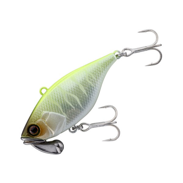 JACKALL TN/38 TRIGON KURODAI Special 38mm : 7.3g Sinking GLOW GHOST CHART PEARL