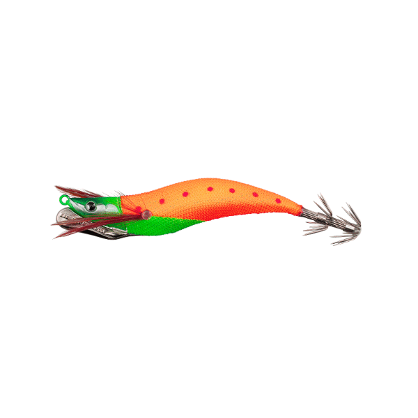 JACKALL GEKIDAKI DROPPER 50 #2.5 G-0687 IREGUI GREEN ORANGE