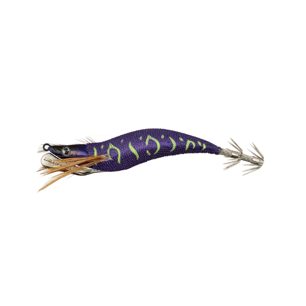 JACKALL GEKIDAKI DROPPER 50 #2.5 G-0705 PURPLE IREGUI YELLOW