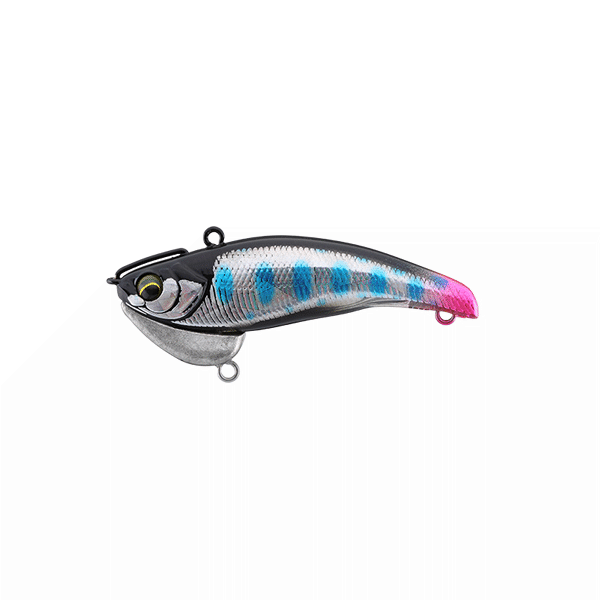 TIMON TRICOROLL VIB 50 50mm : 6.2g Sinking YONESHIRO MULTI BLACK freshwater fishing lure