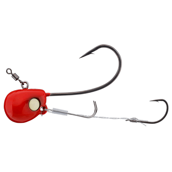 JACKALL TG BINBIN TENYA TAIMU #8 #8 : 30g F-0015 SPARK RED