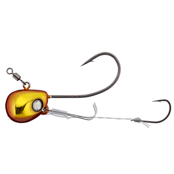 JACKALL TG BINBIN TENYA TAIMU #10 #10 : 37.5g F-0004 RED GOLD