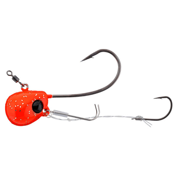 JACKALL TG BINBIN TENYA TAIMU #10 #10 : 37.5g F-0006 ORANGE GOLD FLAKE