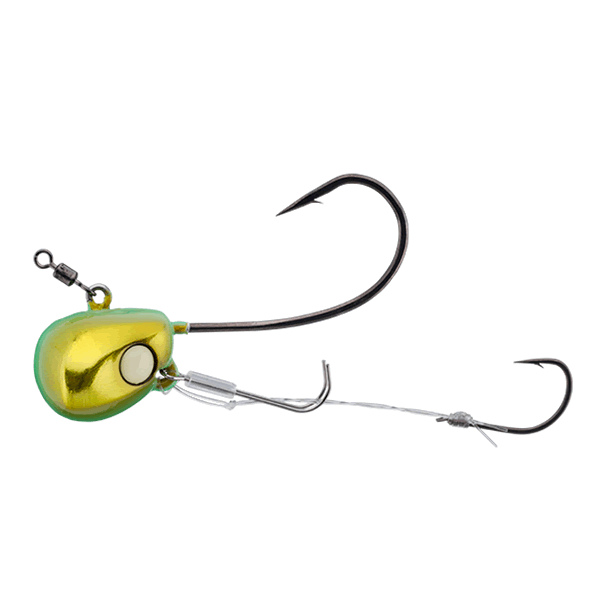 JACKALL TG BINBIN TENYA TAIMU #10 #10 : 37.5g F-0012 CHART GLOW GOLD
