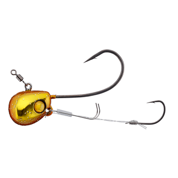 JACKALL TG BINBIN TENYA TAIMU #13 #13 : 48.75g F-0017 EBI ORANGE GOLD