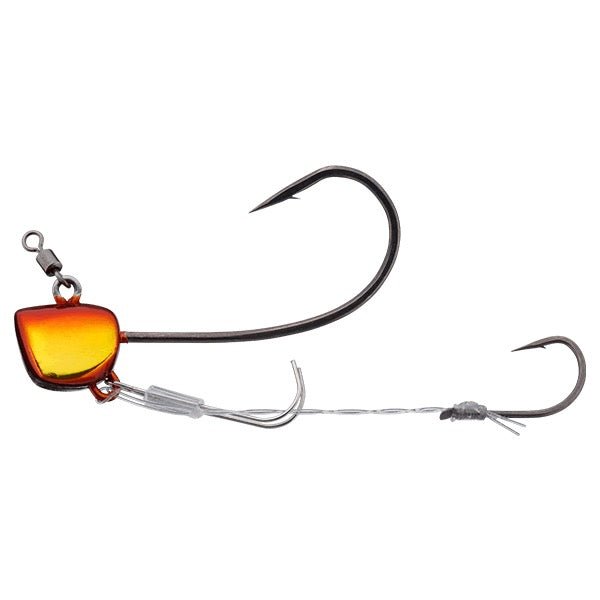 JACKALL NAMARISHIKI BINBIN TENYA TAIMU SLOW FALL 2.5 #2.5 : 9.4g RED/GOLD