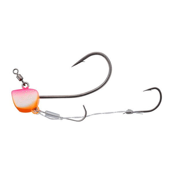 JACKALL NAMARISHIKI BINBIN TENYA TAIMU SLOW FALL 3 #3 : 11.3g TROPICAL GLOW