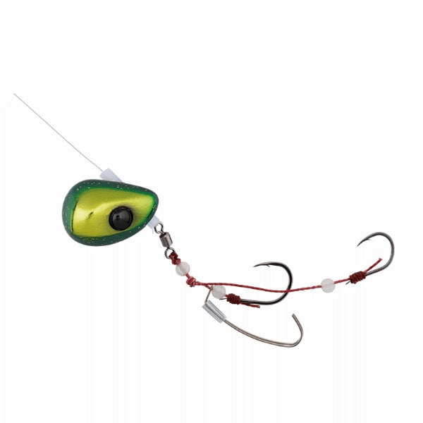 JACKALL BINBIN TENYA TAIMU #30 F-0155 GREEN GOLD