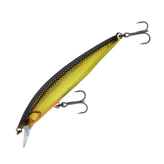 JACKALL RERANGE F Length: 85mm / Weight: 7.8g Floating HL Kin Kuro