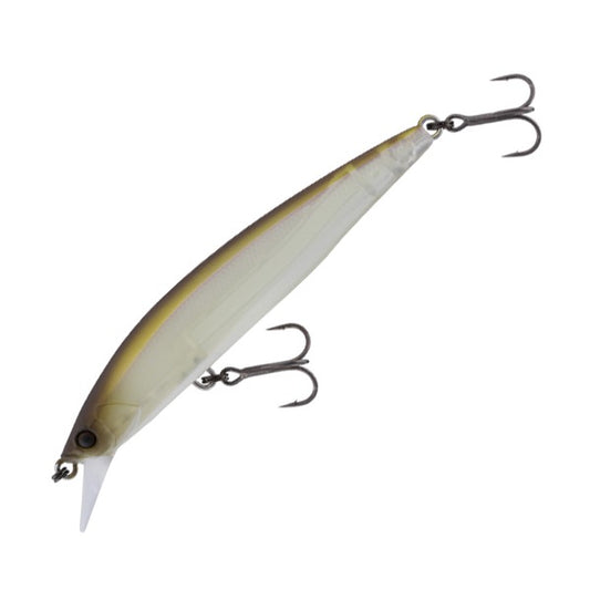 JACKALL RERANGE F Length: 85mm / Weight: 7.8g Floating Matte Natural Wakasagi